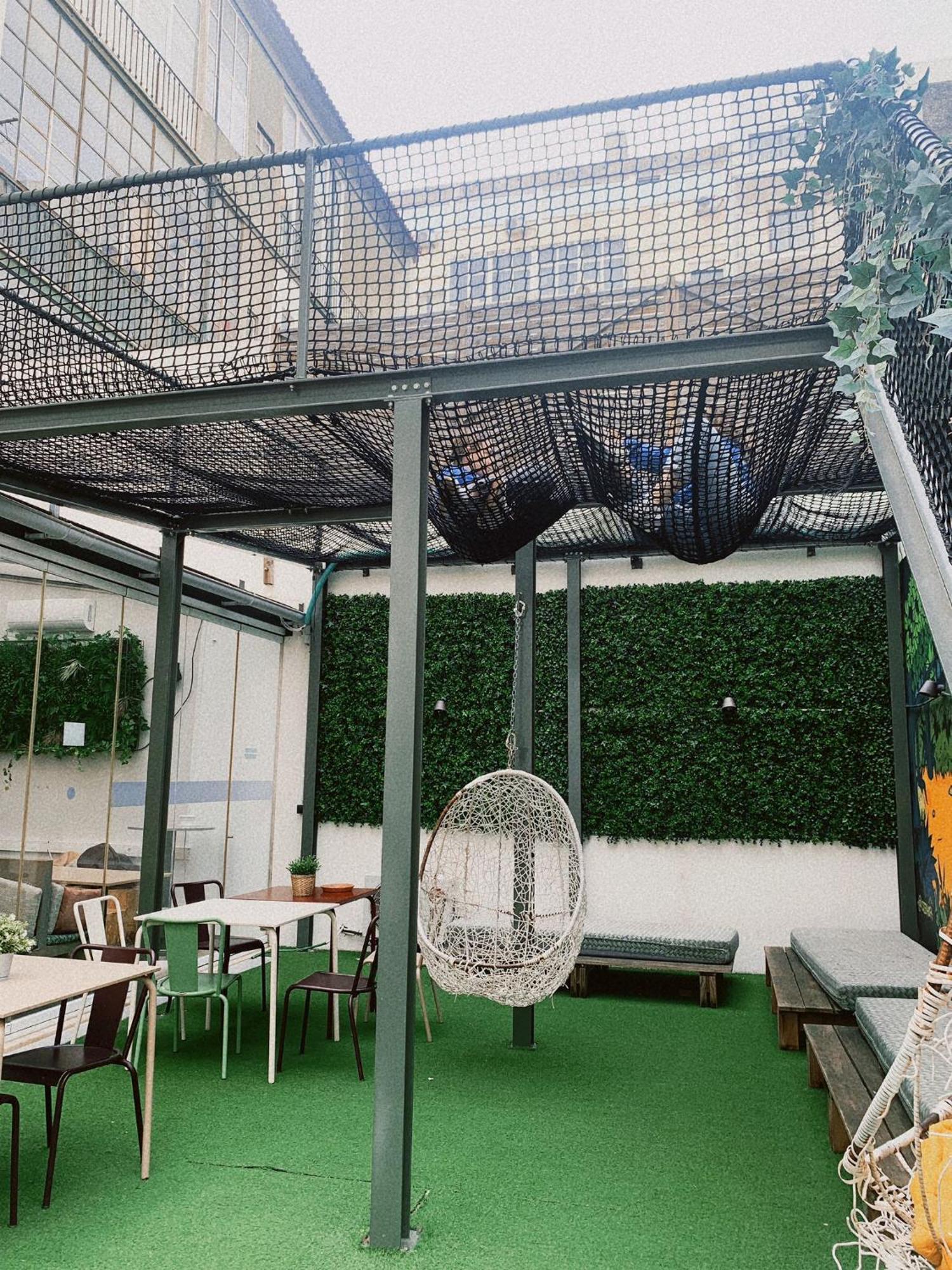 Albergue Wot Lisbon Patio Exterior foto